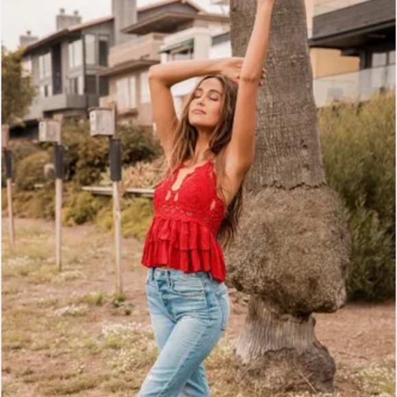 Free People Tops - Free People Adella Cami